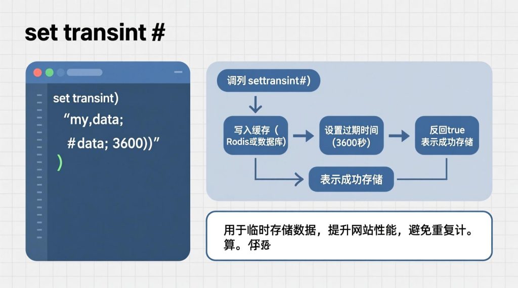 WordPress set_transient()使用方法和实现