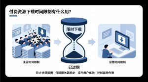 付费资源下载时间限制有什么用？