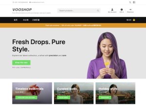 VooShop 商城主题
